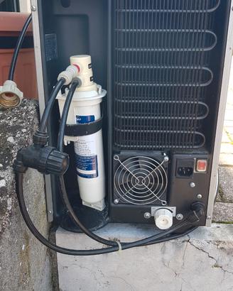Depuratore refrigeratore acqua da sotto lavello