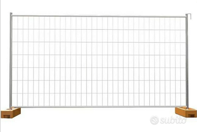 Recinzione mobile da cantiere orsogrill