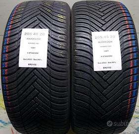 2 GOMME 265 45 20 HANKOOK BR2102