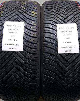 2 GOMME 265 45 20 HANKOOK BR2102