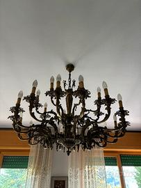Lampadario da soffitto stile classico