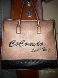 borsa a spalla coconuda