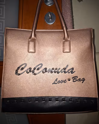 borsa a spalla coconuda