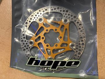 Disco freno HOPE Disc IS 6-Bolt 160mm NUOVO