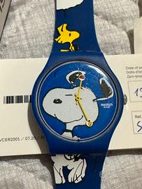 Orologio swatch snoopy peanuts