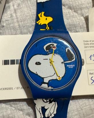 Orologio swatch snoopy peanuts