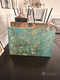 Tela “fiori di mandorlo” di Van Gogh