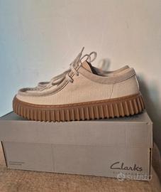 Clarks tohrill white taglia 44 
