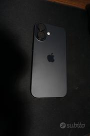 Iphone 16 128gb black