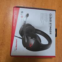 cuffie + mic Hyper x cloud stinger