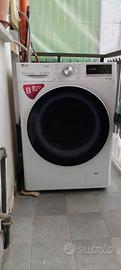 lavatrice LG 12 kg