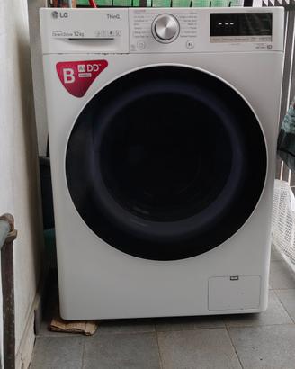 lavatrice LG 12 kg
