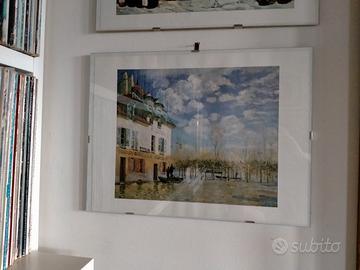 Piccole stampe di pittori impressionisti 