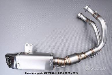 Linea completa KAWASAKI Z650 2020 - 2024
