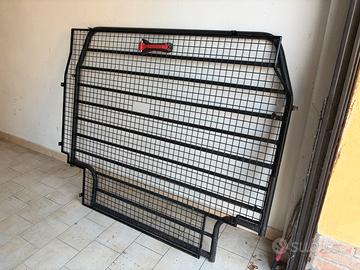 griglia divisoria autocarro per defender