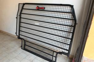 griglia divisoria autocarro per defender