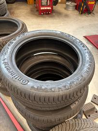 4 pneumatici NUOVI Continental 225/50/18