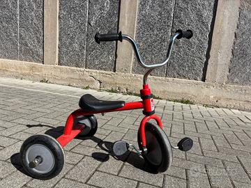 Triciclo acciaio