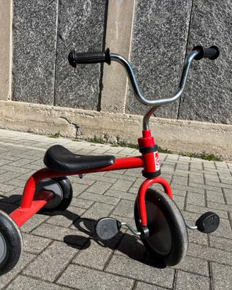 Triciclo acciaio