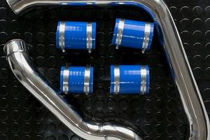 TUBI INOX INTERCOOLER ALFA 147 GT 1.9 JTD MJet T13