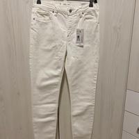 jeans Mango bianchi