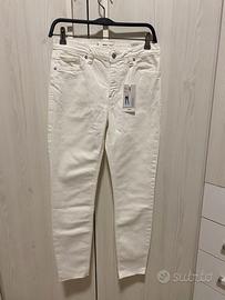 jeans Mango bianchi