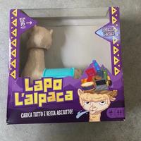 Mattel Games - Lapo L'Alpaca Gioco da Tavolo