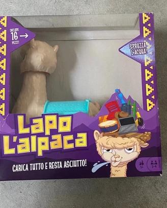 Mattel Games - Lapo L'Alpaca Gioco da Tavolo