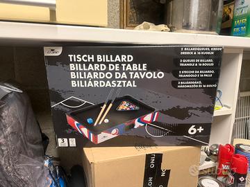 Biliardo da tavolo