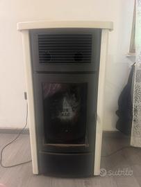Stufa a pellet ad aria
