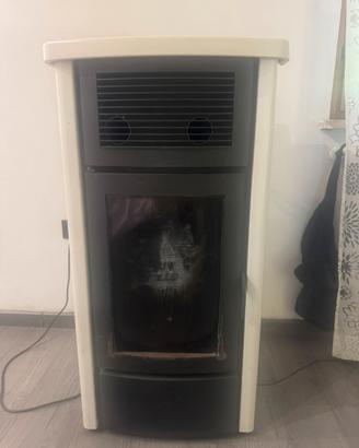 Stufa a pellet ad aria