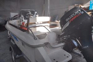 Barca 5mt con motore Suzuki 40 DF 4 tempi