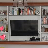 Parete attrezzata Colombini Arcadia con vano TV