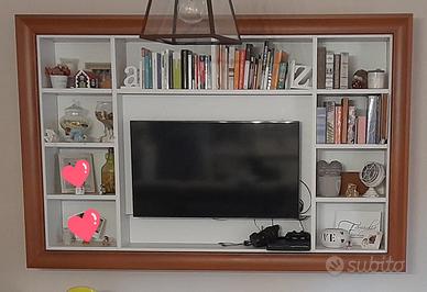 Parete attrezzata Colombini Arcadia con vano TV