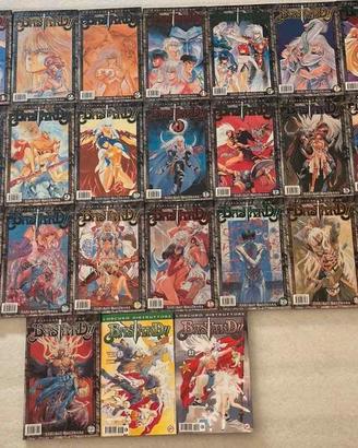 Manga BASTARD!! ediz. Deluxe Planet Manga