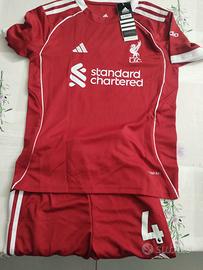 maglietta da bambino Liverpool 