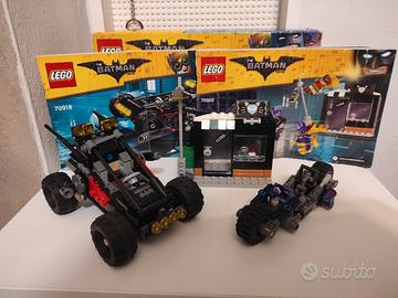 LEGO Batman 70918 The Bat-Dune Buggy 70902 Catwoma