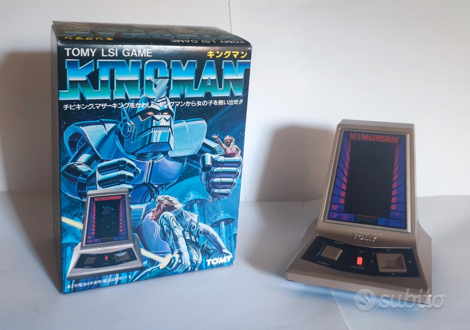 Gioco portatile Tomy LSI Game Kingman - ©1982 - Console e