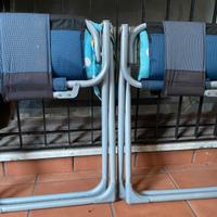 Sedie per camper o giardino