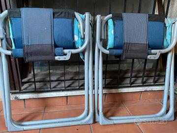 Sedie per camper o giardino