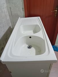 lavandino in ceramica 