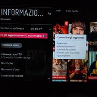 smart TV lg UHD 4K 55 pollici 