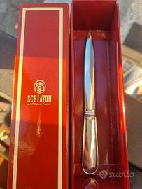 Coltello da lettera in argento 800