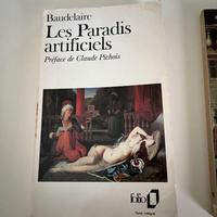 Libro in francese di Charles Baudelaire