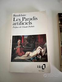 Libro in francese di Charles Baudelaire