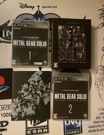 Metal Gear Solid The Legacy Collection PS3