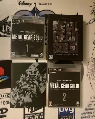 Metal Gear Solid The Legacy Collection PS3