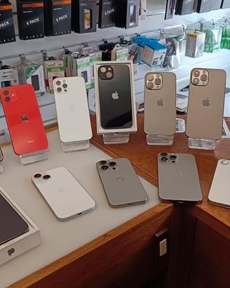 IPHONE 12/13/14/15PRO/ PRO MAX - USATO GARANTITO