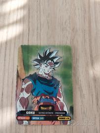 goku ultra istinto presagio