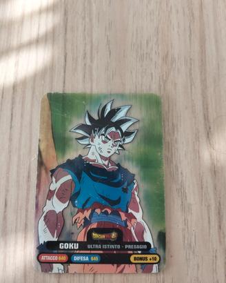 goku ultra istinto presagio